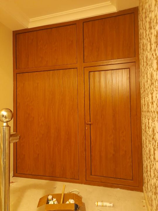 أبواب UPVC و WPC