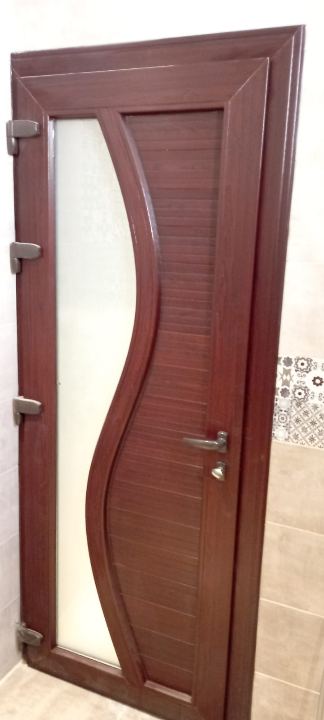 أبواب UPVC و WPC