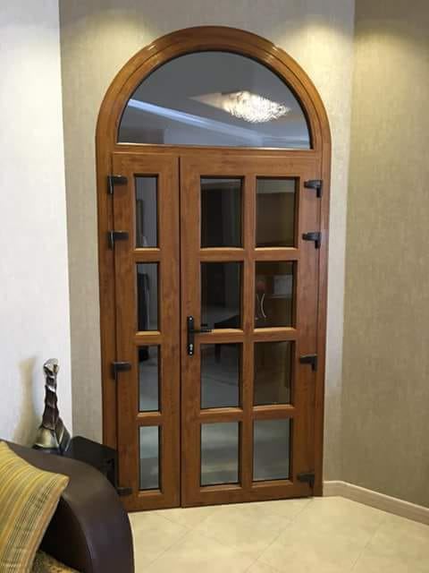 أبواب UPVC و WPC