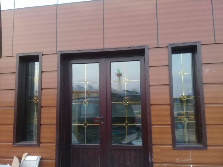 أبواب UPVC و WPC