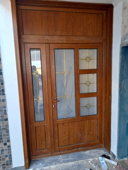 أبواب UPVC و WPC