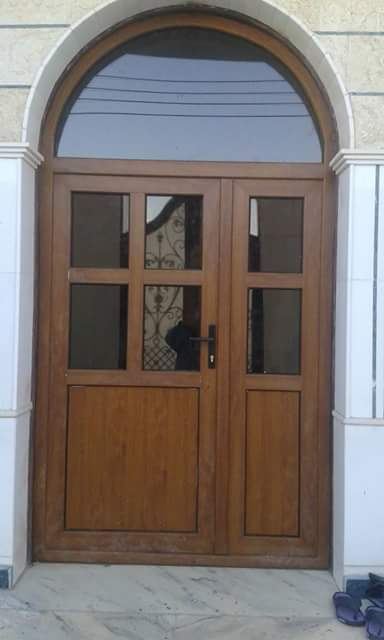 أبواب UPVC و WPC