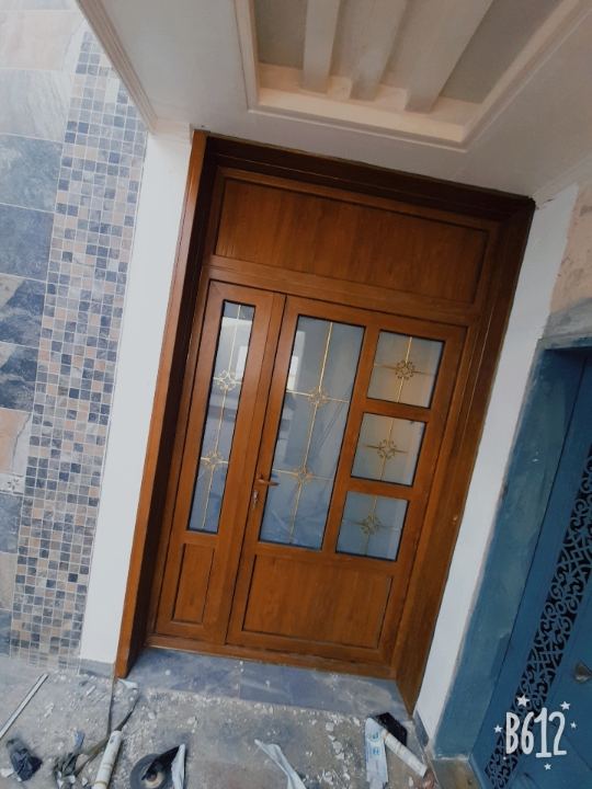 أبواب UPVC و WPC