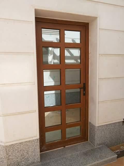 أبواب UPVC و WPC