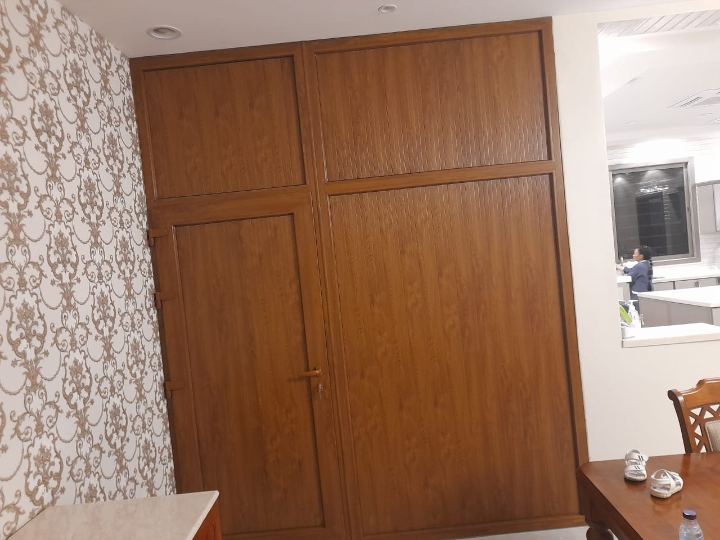 أبواب UPVC و WPC