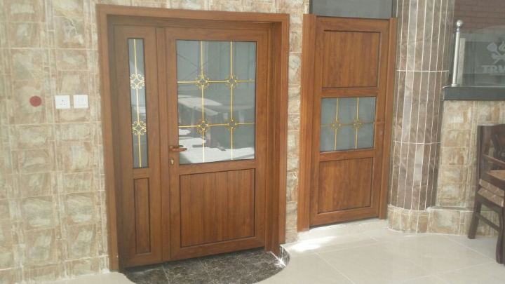 أبواب UPVC و WPC