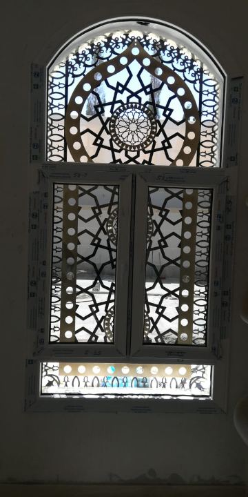 نوافذ UPVC