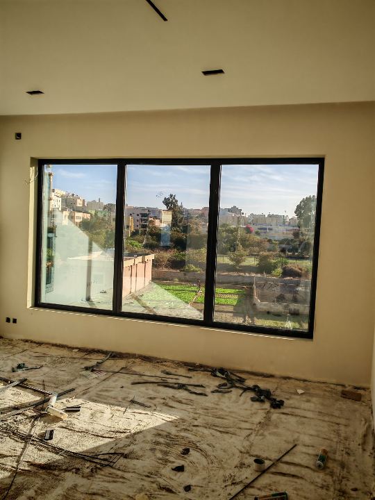 نوافذ UPVC