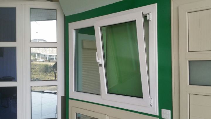 نوافذ UPVC