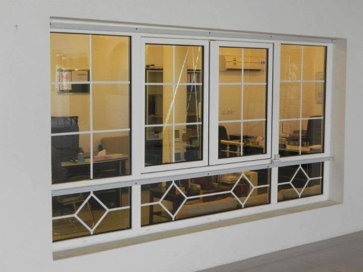 نوافذ UPVC