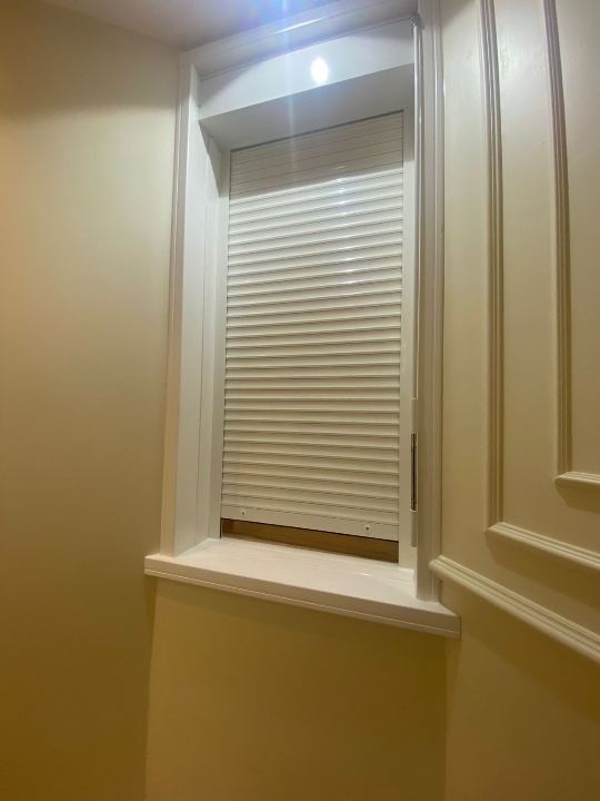 شرائح النوافذ الخارجية (Shutter)