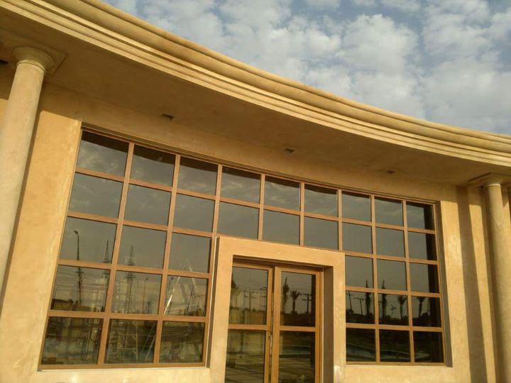 واجهات UPVC