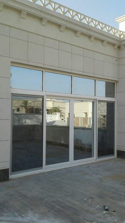 واجهات UPVC
