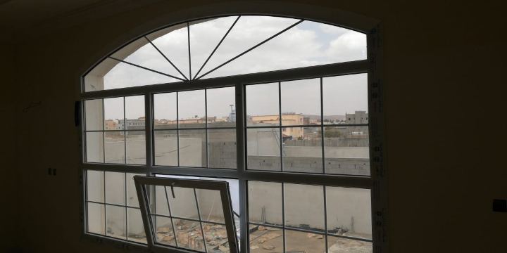 واجهات UPVC