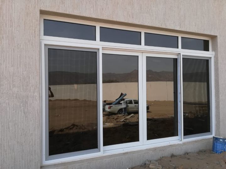 واجهات UPVC