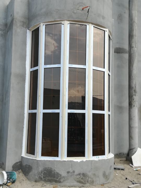واجهات UPVC