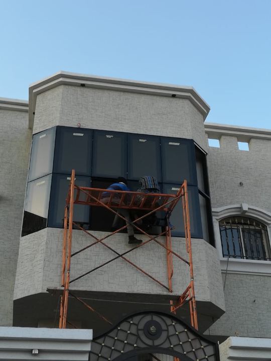واجهات UPVC