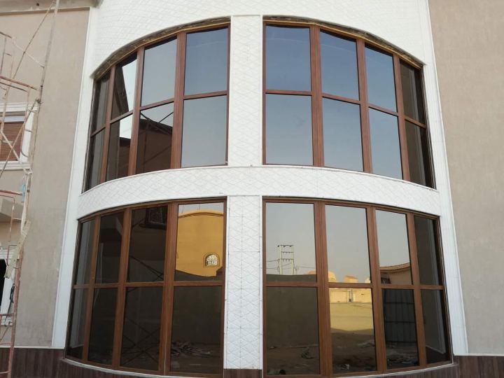 واجهات UPVC