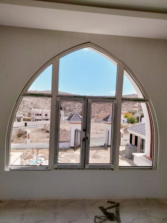 واجهات UPVC