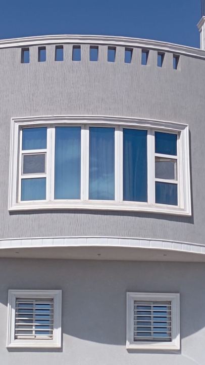 واجهات UPVC