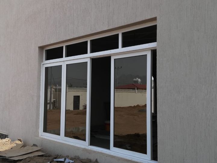 واجهات UPVC