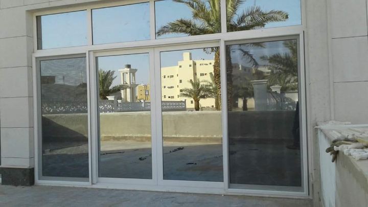واجهات UPVC