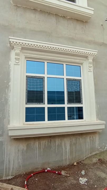 واجهات UPVC