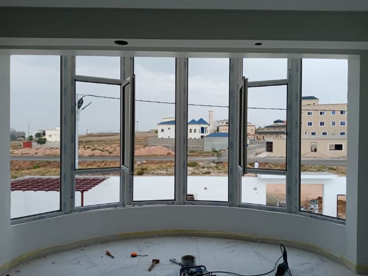 واجهات UPVC