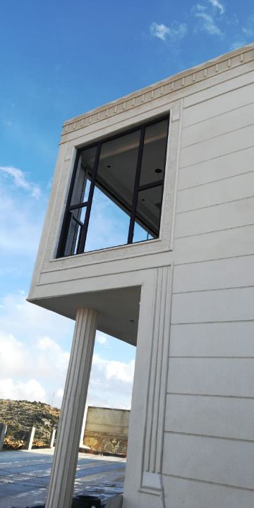 واجهات UPVC