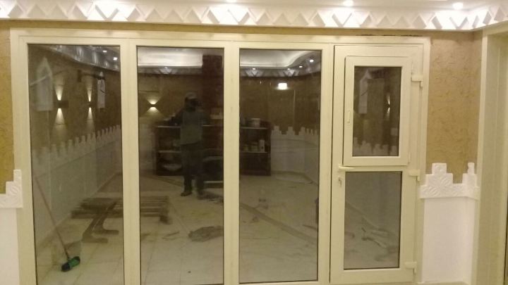 واجهات UPVC