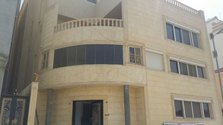 واجهات UPVC