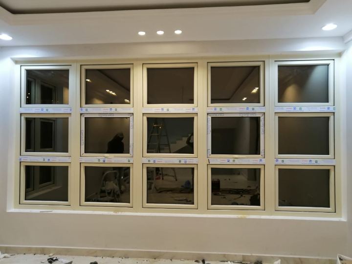 واجهات UPVC