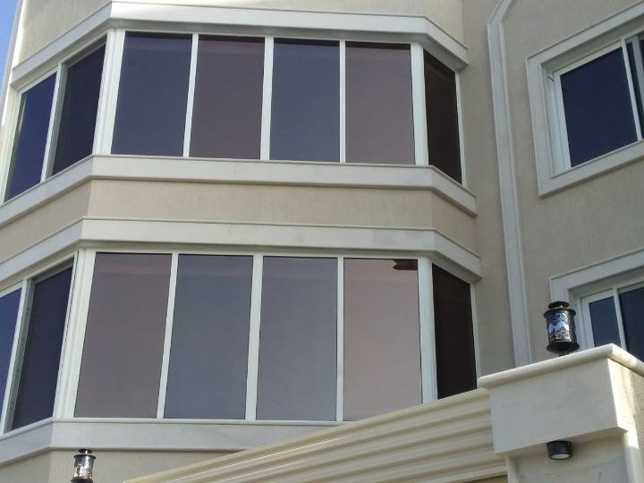واجهات UPVC