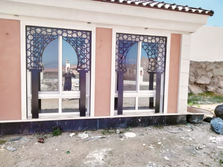 واجهات UPVC