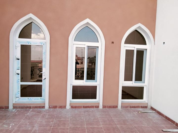 واجهات UPVC