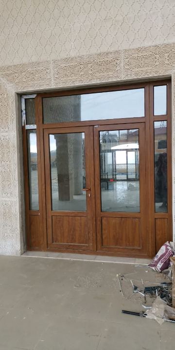 أبواب UPVC و WPC