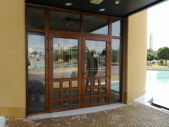 أبواب UPVC و WPC