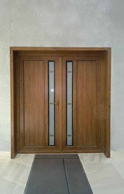 أبواب UPVC و WPC