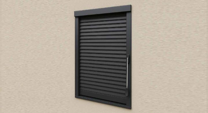 شرائح النوافذ الخارجية (Shutter)