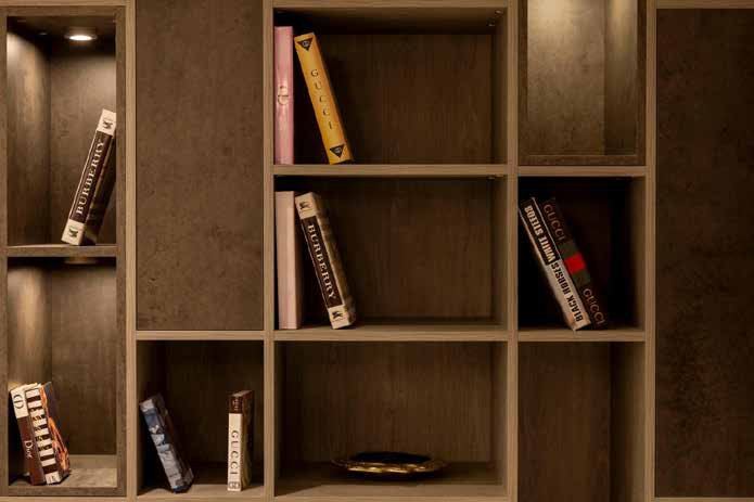 المكتبات ووحدات التخزين