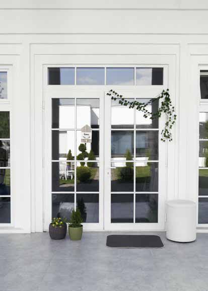 أبواب UPVC و WPC