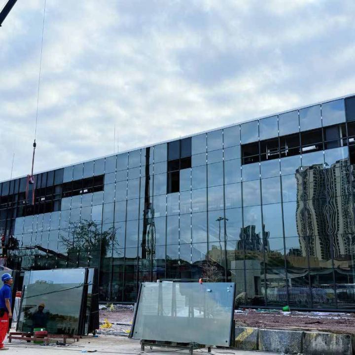 واجهات Curtain Wall